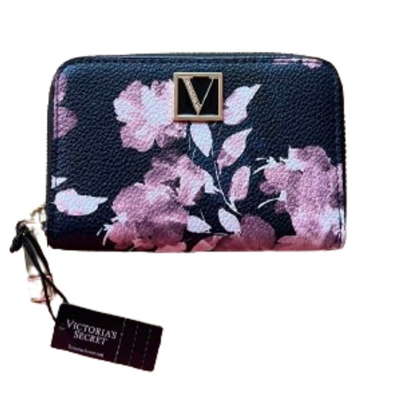 Victoria's Secret Handbags - Victoria Secrets NWT floral card wallet